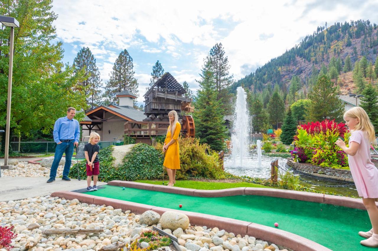 Icicle Village Resort Лівенворт Екстер'єр фото